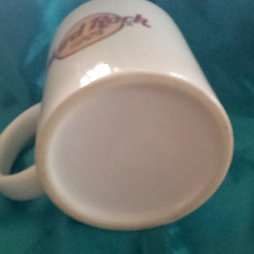 Hard Rock Cafe coffee mug